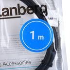 LANBERG USB-A 3.0 M/M CABLE 1M BLACK CA-USBA-30CU-0010-BK Kable i adaptery/Kable USB Your Sports Performance