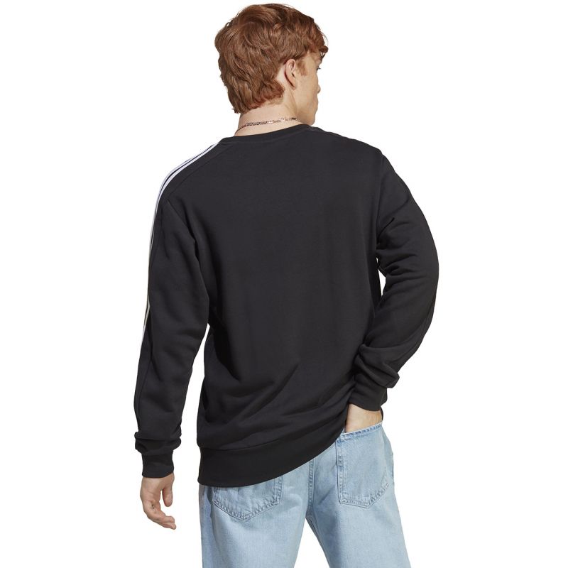 adidas Essentials French Terry 3-Stripes M IC9317 sweatshirt Clothing/Lifestyle Adidas