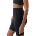 Women's shorts 4F FNK F085 deep black 4FWSS26TFSTF085 20S
