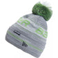 Bauer NE Pom Knit Jr winter hat 1059442 Clothing/Ski/Buff Bauer