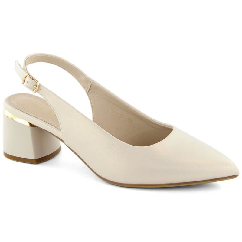 Elegant full sandals Sergio Leone W SK439B pearl Footwear/Lifestyle/Sergio Leone Your Sports Performance