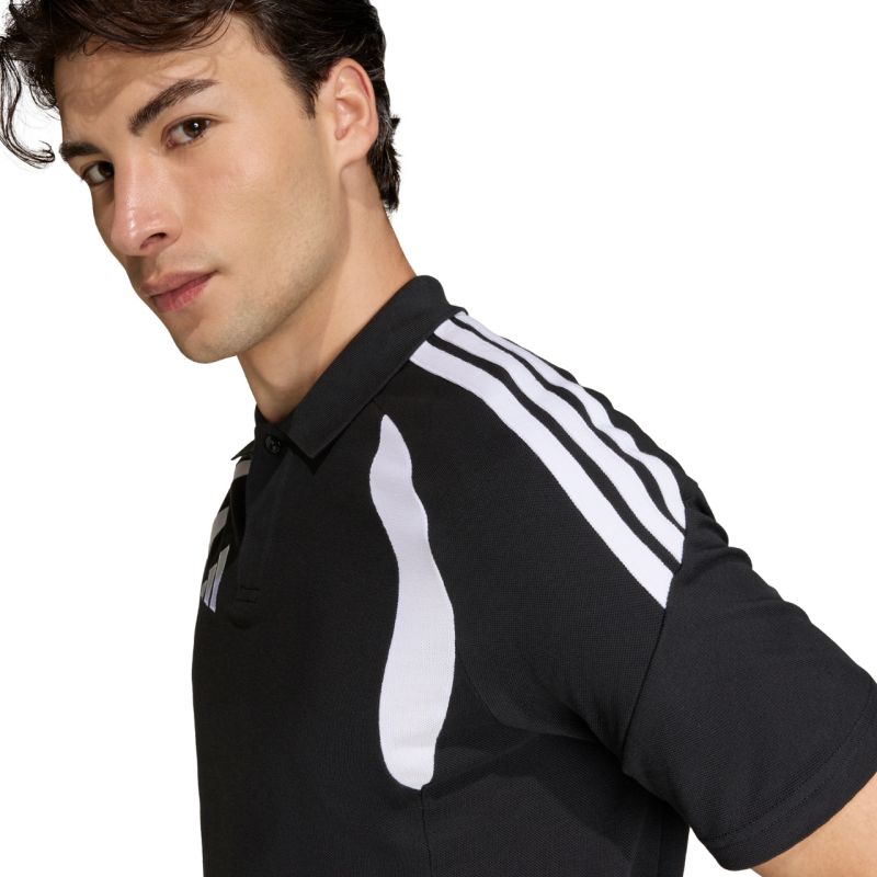 adidas Tiro 26 League Men's Black Polo Shirt KF3397