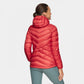 Alpinus Rocca women's down jacket red YT18753 In preparation Your Sports Performance