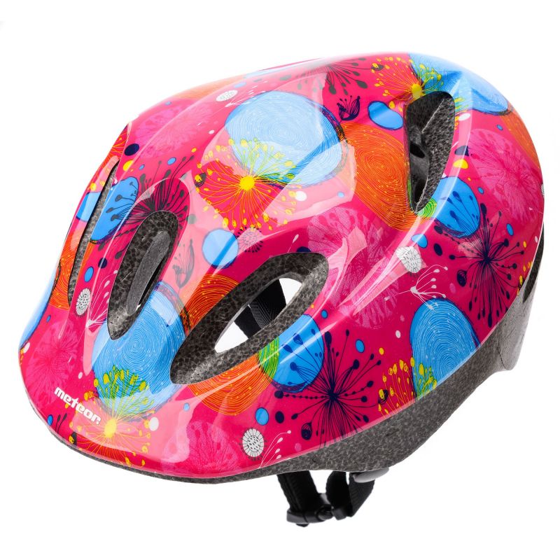 Meteor KS05 pink bicycle helmet To be categorized Your Sports Performance