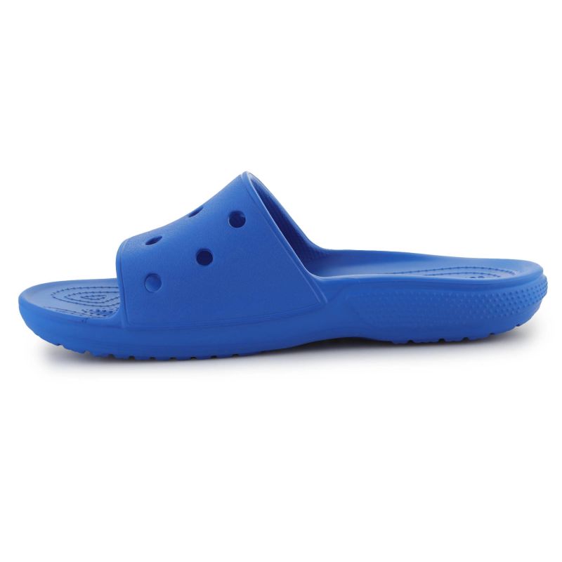 Classic Crocs Slide Blue Bolt U 206121-4KZ flip-flops
