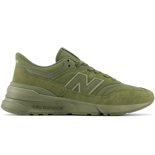 Men's New Balance 997 sneakers suede lifestyle green (U997RMF) Footwear/Lifestyle New Balance