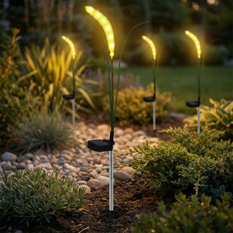 SOLAR GRASS LAMP 6 LED 75CM Home and Garden/Lighting Your Sports Performance