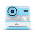 XBLITZ INSTANT CAMERA WITH FLASH BLUE PRINTER Aparaty/Aparaty natychmiastowe Your Sports Performance