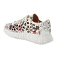Lee Cooper women's lace sneakers beige platform Lee Cooper