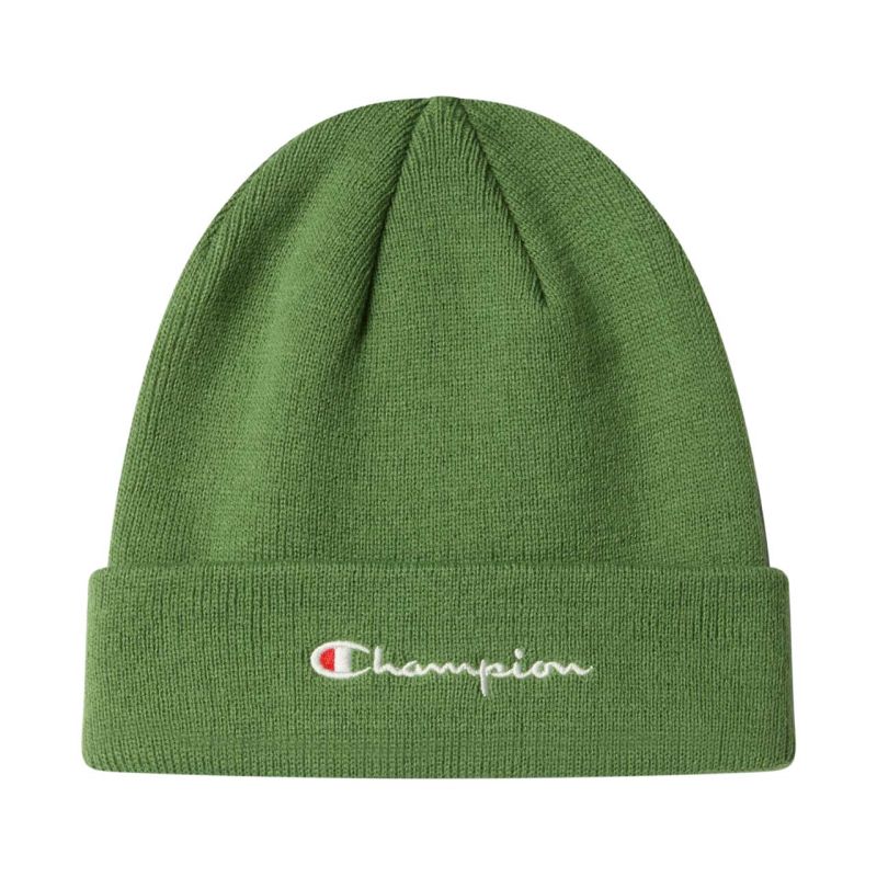 Champion Beanie Cap for Children Green 806070 GS149 In preparation Your Sports Performance