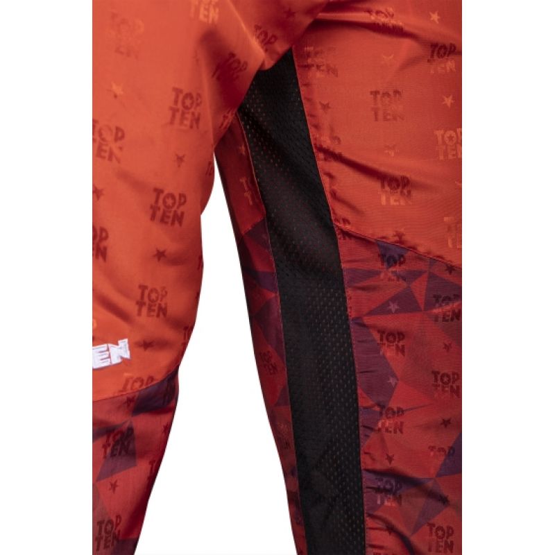 TOP TEN "PRISM" Kickboxing Pants SKBP-TT-P In preparation Your Sports Performance