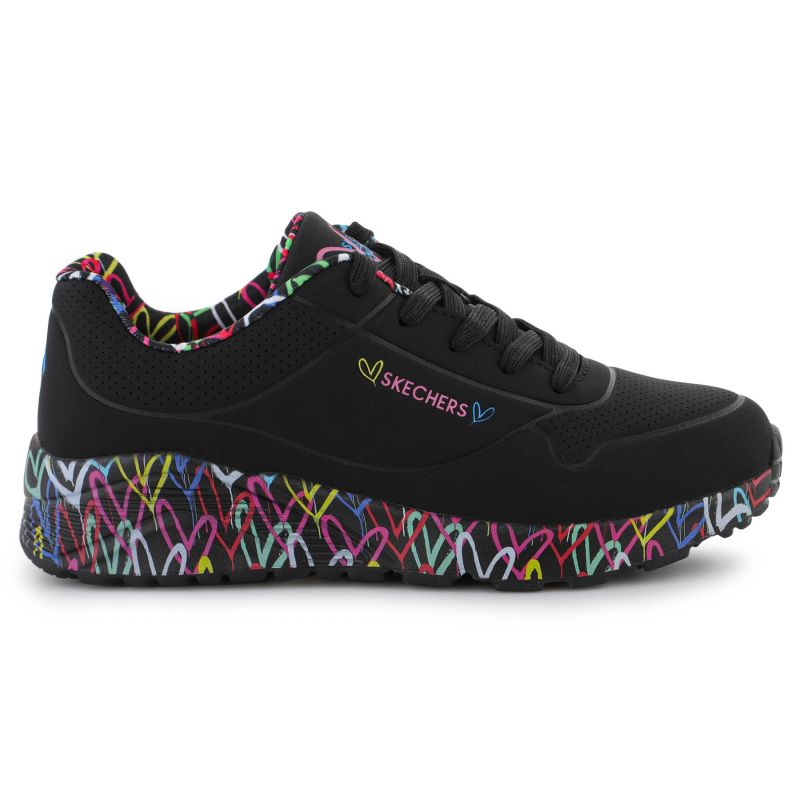 Shoes Skechers Lovely Luv Jr 314976L-BKMT Footwear/Lifestyle/Skechers Skechers