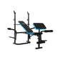 REBEL ACTIVE multifunctional adjustable training bench with preacher bench In preparation Your Sports Performance