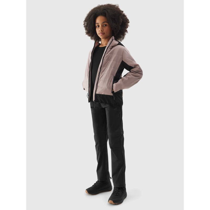 Girls' 4F Junior 2-in-1 4way stretch trousers with detachable legs *Kategoria tymczasowa Your Sports Performance