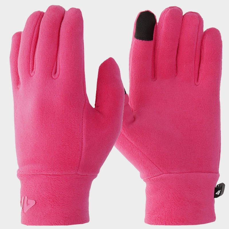 4F Jr gloves 4FJAW22AGLOU01154S Clothing/Multisport 4F
