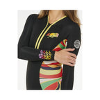 RIP CURL G-Bomb 1.5 Ls Fz Full Spr Women's Wetsuit Multicolor