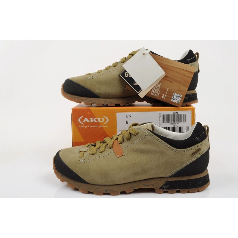 Bellamont Gore-tex women's trekking shoes, durable, olive