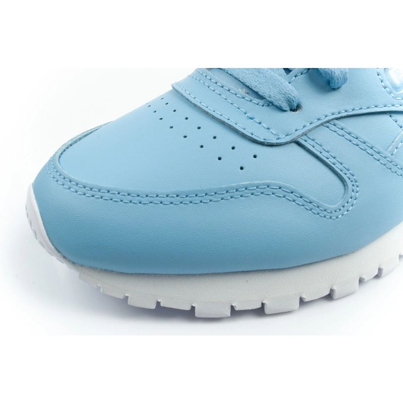 Reebok women's sports shoes Classic sneakers blue fashionable leather Reebok