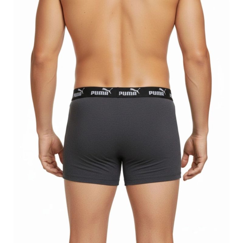 Puma men's boxer briefs 2-Pack green gray comfortable cotton Clothing Your Sports Performance