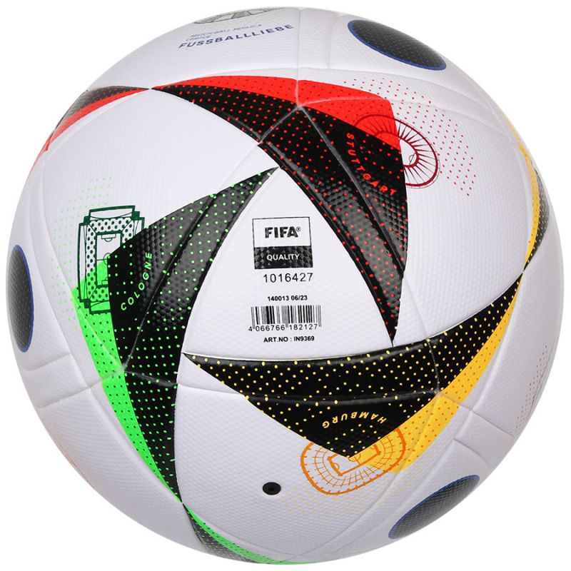 Football adidas Fussballliebe Euro24 League Box IN9369 Accessories/Balls/Football Adidas