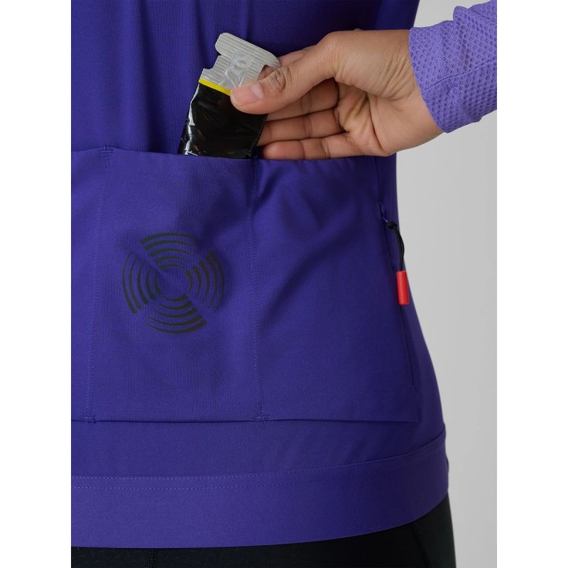 Women's cycling longsleeve with UPF50+ filter 4F 4FRSS26TFLOF650-51S