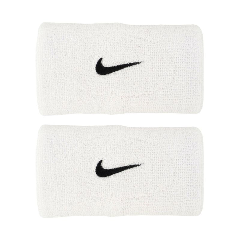 Nike Swoosh Wristbands 2 Pack N1012406101OS Accessories/Straps/Nike Nike
