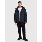 Down jacket with synthetic filling, membrane 10000 men's 4F 4FRAW25TDJAM0797-20S 4f