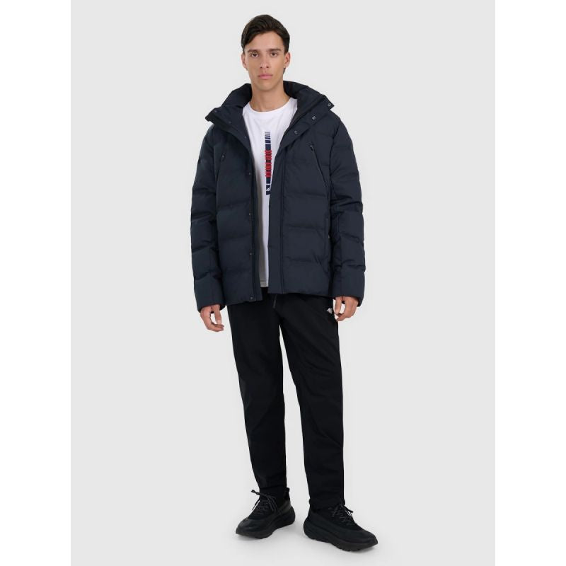 Down jacket with synthetic filling, membrane 10000 men's 4F 4FRAW25TDJAM0797-20S 4f