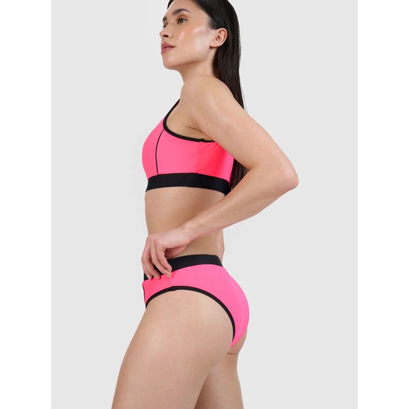 Women's bikini top 4F 4F 4FWSS25UBKTF077-55N *Kategoria tymczasowa Your Sports Performance