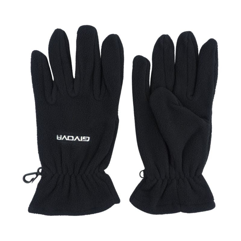 Givova Guanto Pile Gloves Black ACC17-0010 Givova