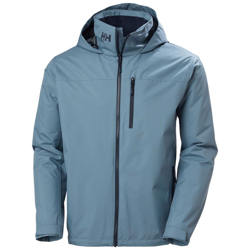 Helly Hansen Men's Crew Hooded Midlayer Jacket 2 34442 601 Helly Hansen