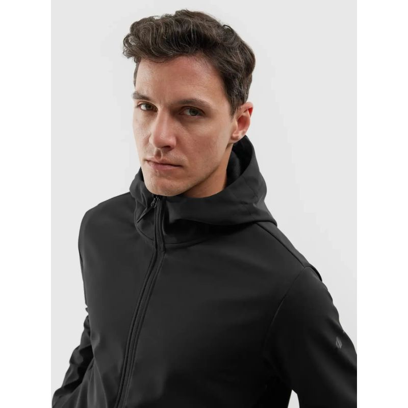 Windproof softshell jacket 4F M 4FWAW24TSOFM283-20S Clothing/Outdoor 4F