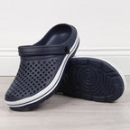 NEWS W EVE300B openwork foam slippers navy blue Footwear/Lifestyle/News Your Sports Performance