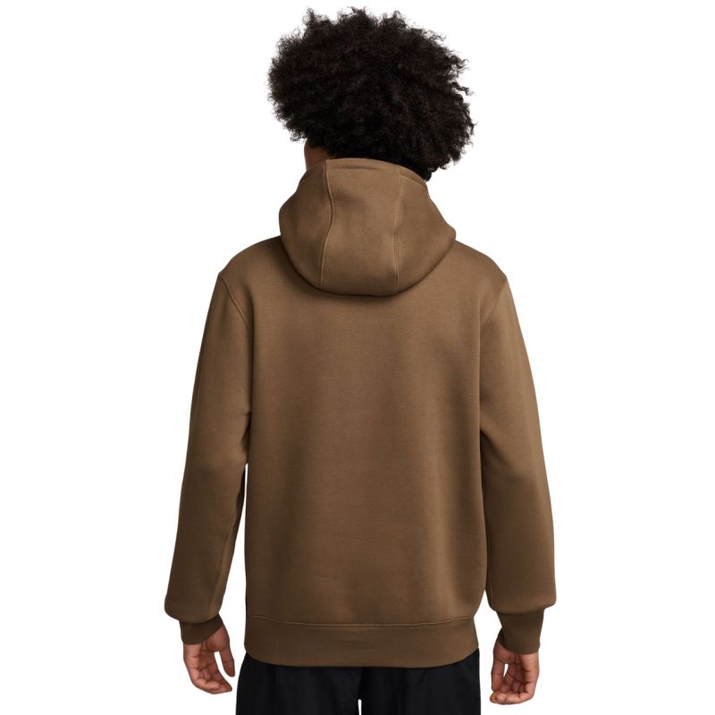 Nike Club BB men's sweatshirt brown FN3859 235 Clothing Your Sports Performance