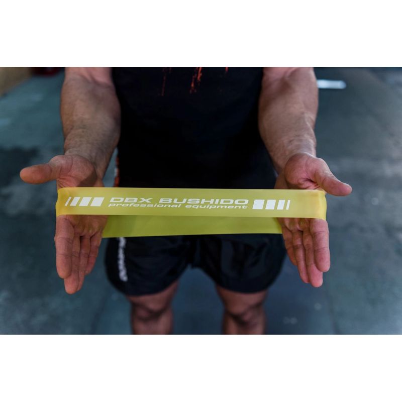 Power Band MINI - Training band for mobility exercises YELLOW 5-7 kg Gumy treningowe Your Sports Performance