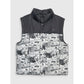 Boy's down vest with synthetic filling 4F 4FJRAW25TVJAM321-10A 4f