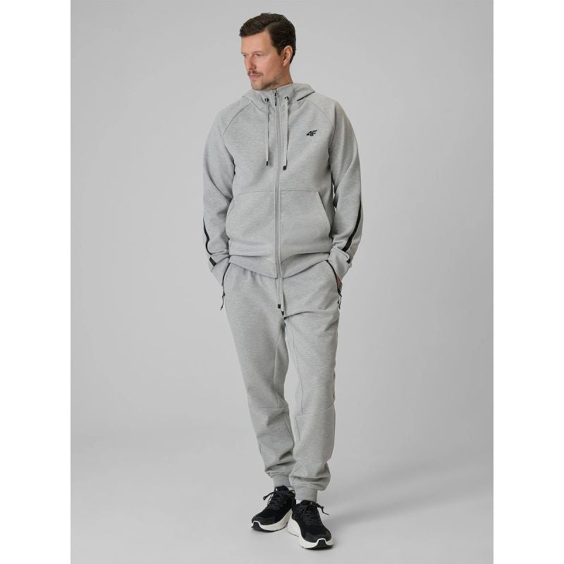 Men's regular hooded sweatshirt 4F 4FRSS26TSWSM2974-27M 4f