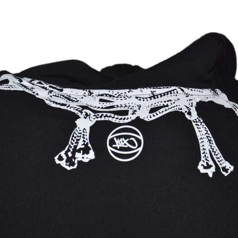 Basketball K1X Net Hoody Black - KXM241-013-1 Odzież/Odzież na co dzień Your Sports Performance
