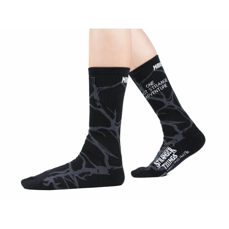 Palladium STRANGER THINGS HOPPER SOCK SX7451-008 Black In preparation Your Sports Performance