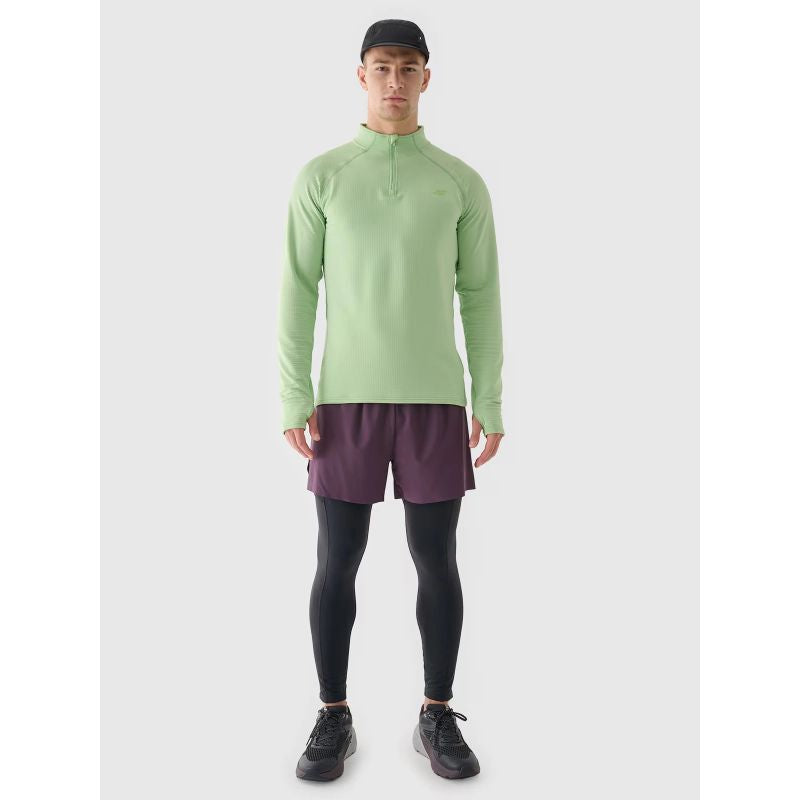 Men's quick-drying running shorts 4F 4FWAW24TFSHM633-50S *Kategoria tymczasowa Your Sports Performance