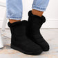 Potocki W WOL197 insulated snow boots with fur, black Footwear/Outdoor/Potocki Your Sports Performance