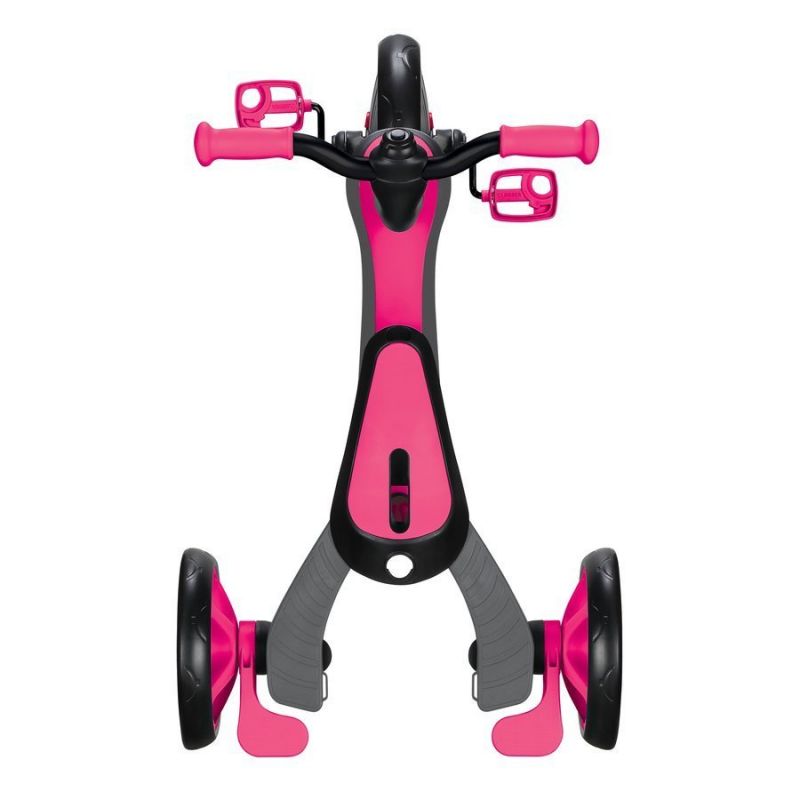 Bikes 4in1 Globber Explorer Trike Fuchsia 632-110-2 HS-TNK-000013809 Accessories/Bicycle/Rowery Your Sports Performance