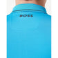 BOSS Paul Pro Men's Turquoise/Aqua Slim Fit Polo Shirt (50506203-442) Boss