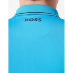 BOSS Paul Pro Men's Turquoise/Aqua Slim Fit Polo Shirt (50506203-442) Boss