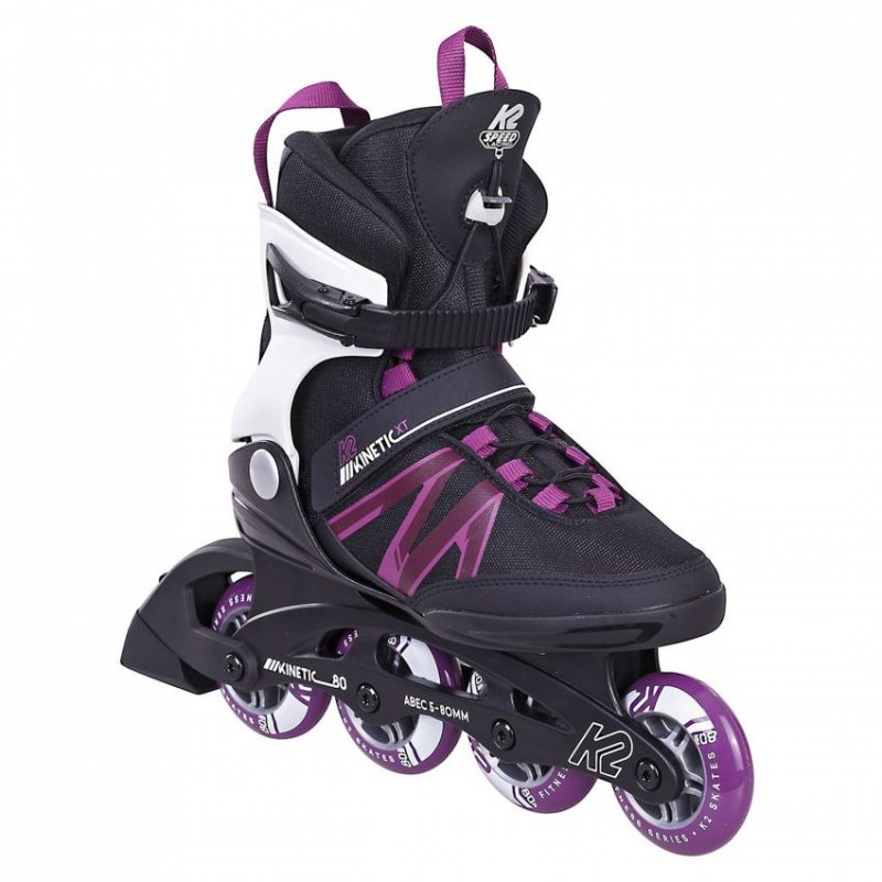 K2 Kinetic 80 Pro XT W &#39;22 30G0819 fitness inline skates Accessories/Skating/Rolki (pozostałe) Your Sports Performance