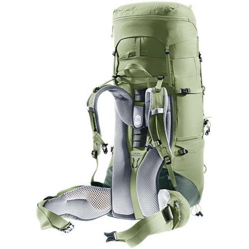 Deuter Aircontact Lite 45 + 10 SL 334022312140 hiking backpack Import z Action/Survival/Torby, plecaki, organizery Your Sports Performance
