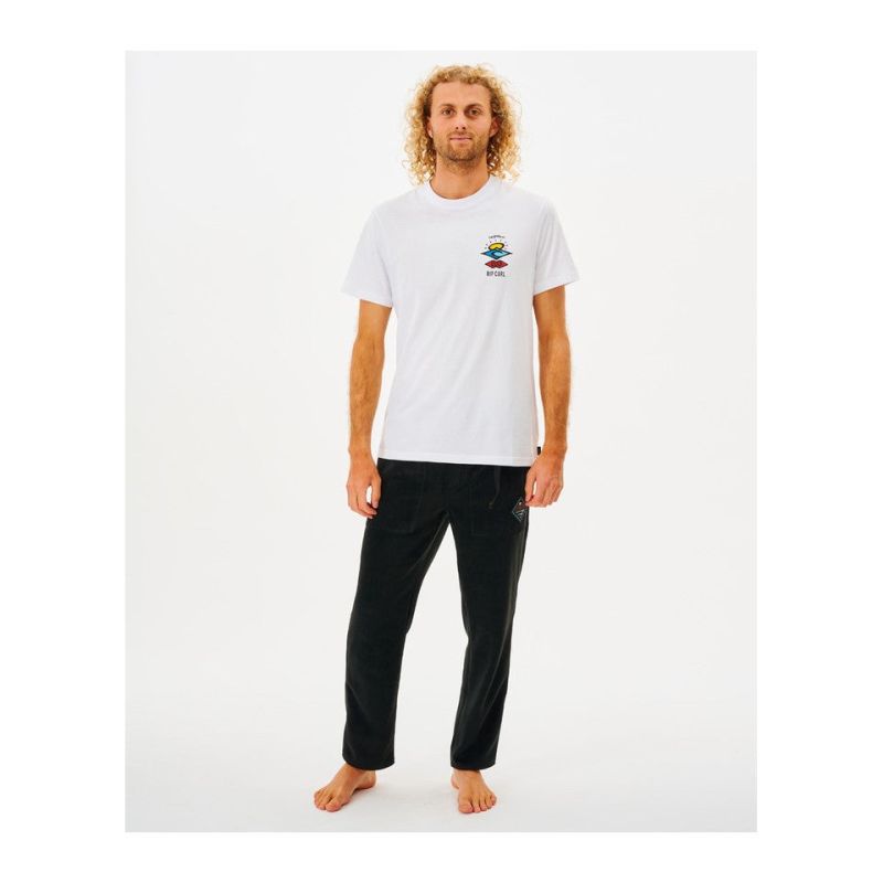 RIP CURL Journey Track Pants black
