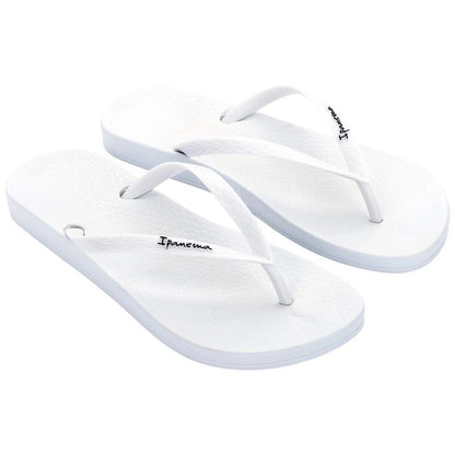 Ipanema women's flip-flops Anat comfortable white fashionable for the beach