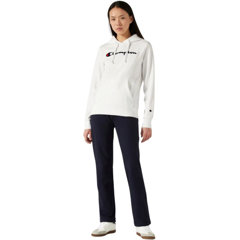 Champion Hooded Sweatshirt W 118097 WW001 Clothing/Lifestyle/Champion Your Sports Performance