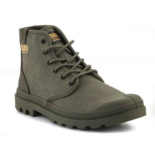 Palladium PAMPA HI COATED U shoes 74375-377-M Dusky Green Footwear/Lifestyle/Palladium Your Sports Performance